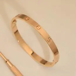 cartier bracelets in rose gold pour unisexe s_1205763